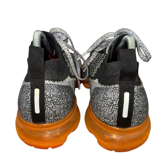 Nike Air Vapormax Flyknit 2 MENS Sz 8.5 PRE-OWNED Safari Black Shoes 942842-106 - Picture 10 of 15